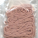 B 260 SALMON Seed Bead B 260 SALMON Seed Bead